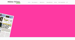 Desktop Screenshot of media-totaal.nl