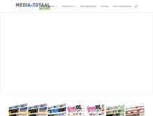 Tablet Screenshot of media-totaal.nl